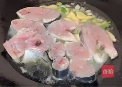 Braised Mackerel Illustration of how to do it 5