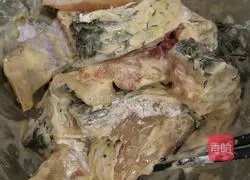 Illustration of how to make spicy and sour fish 3