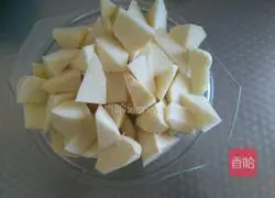 Illustration of how to make shredded sweet potatoes 2