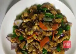 Illustration of how to make braised pork segments 8