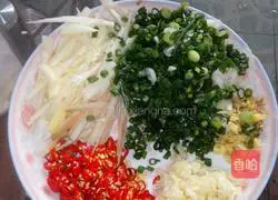 Illustration of how to make sour chicken 3