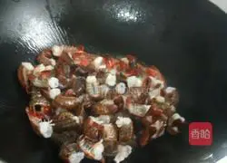 Illustration of how to make flavored lobster tail 10