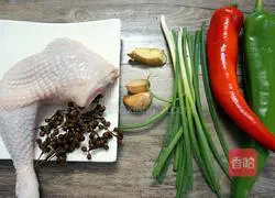 Illustration of how to make Sichuan Pepper Chicken 1