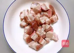 Illustration of how to make braised pork 3