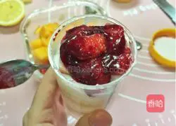 Fruit Cream Cake Tuituile Recipe Illustration 4