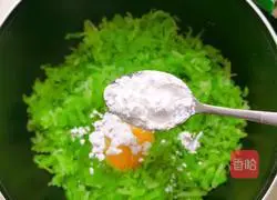 Illustration of how to make fried radish balls 13