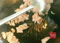 Illustration of how to make stir-fried pork 5