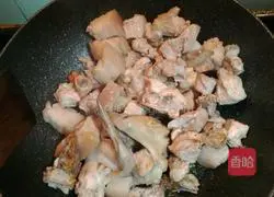 Illustration of how to make braised pork 4