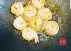 Illustration of how to make braised tofu with shrimp balls in golden soup 2