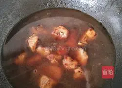 Soybean Braised Pork Ribs Illustration 12