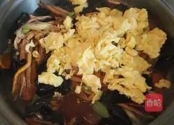 Jinan Mushu Pork Recipe Illustration 17