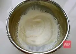 Illustration of how to make rainbow mousse 8