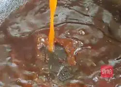 Illustration of how to cook sea cucumber with green onion 6