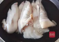Roasted pig trotters recipe 1