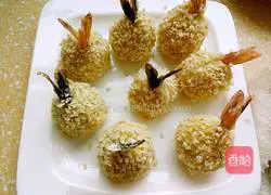 How to make mashed potato and shrimp balls Illustration 18