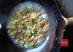 Illustration of how to make three fresh rice bowls 2