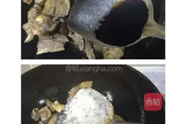 Illustration of how to cook duck with konjac 5