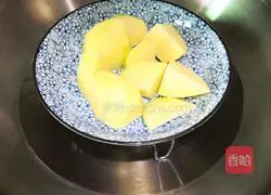 Illustration of how to make bacon mashed potatoes 2