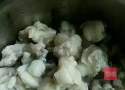 Illustration of how to cook bullfrog 5