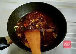 Illustration of twice-cooked pork 11