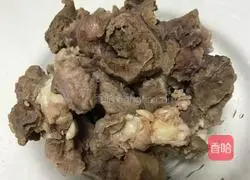 meaning Illustration of how to make borscht soup 1