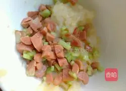 Illustration of how to make bacon mashed potato salad 7
