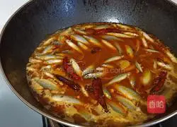 Illustration of how to cook wheat fish stewed in sauce 7