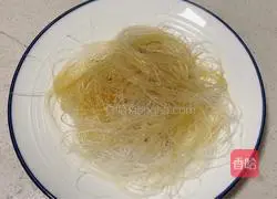 Illustration of how to make steamed squid with vermicelli 5