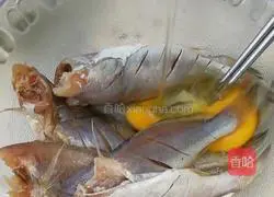 Illustration of how to make pan-fried sea fish 7