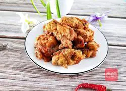 Illustration of how to make tiger head chicken (semi-finished product) 17