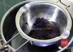 Chocolate strawberry mousse ~ super quick recipe 1