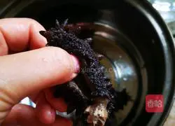 Illustration of how to make sea cucumbers 8