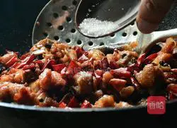 Chongqing spicy chicken recipe 12