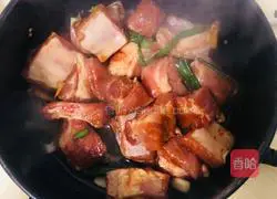Illustration of how to make stir-fried pork ribs 5