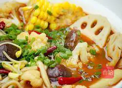 Illustration of how to make spicy hotpot at home 13