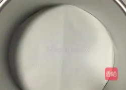 ♥️Dragon Fruit Mousse Cake Illustration of how to do it 3