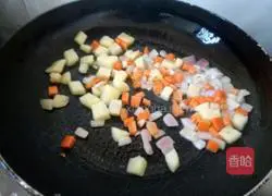 Illustration of how to make Italian vegetable soup 4