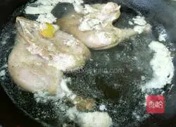 Illustration of how to make salted duck legs 7