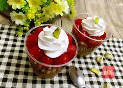 Chocolate mousse recipe illustration 8