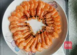 Illustration of how to make boiled shrimp 10