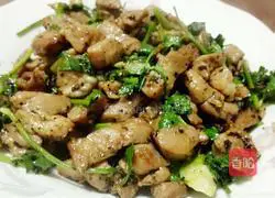 Cumin meat slices recipe 13