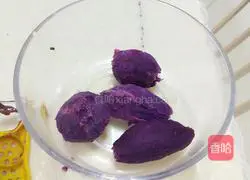 Purple Sweet Potato Mousse Recipe Illustration 2