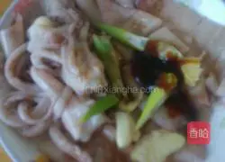 Cumin squid recipe 6