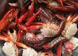 Illustration of how to make spicy crayfish 3