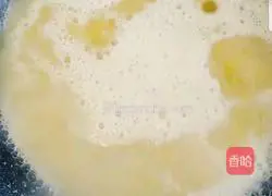 Illustration of how to make braised tofu with shrimp balls in golden soup 4