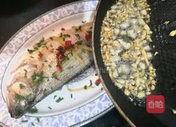 Illustration of steamed sea bass 14