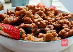 Illustration of how to make five-spice vinegar pork 4