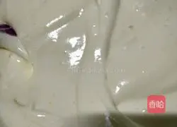 Illustration of homemade cream cake 6