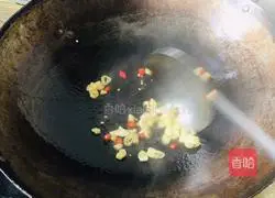 Illustration of how to make double pepper clams 3