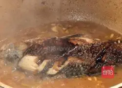 Illustration of Douban Crucian Carp Recipe 6